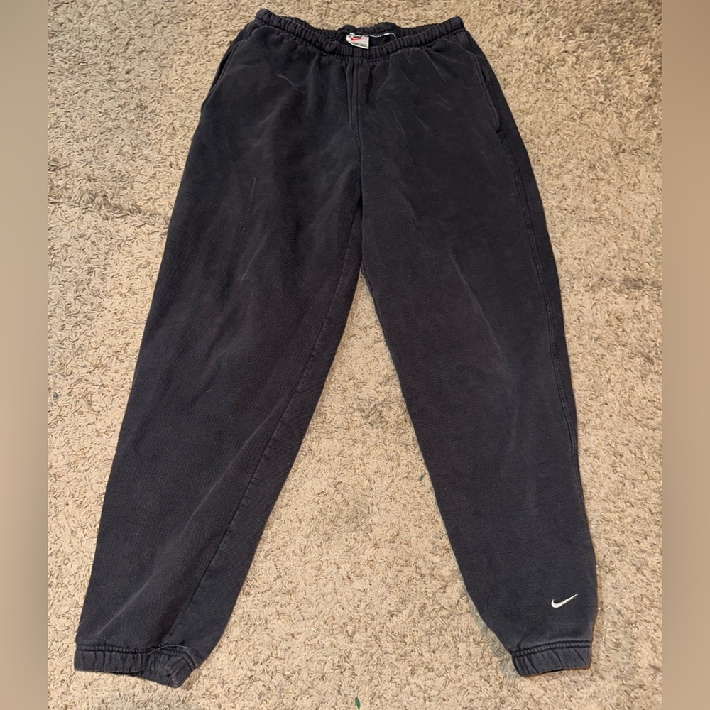 Vintage Nike Windbreaker Pants Sz M Jogger Bottom 90s
